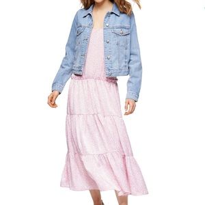 TOPSHOP Satin Slip-dress